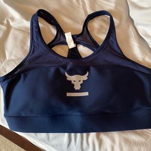 Under Armour Project Rock Sports Bra